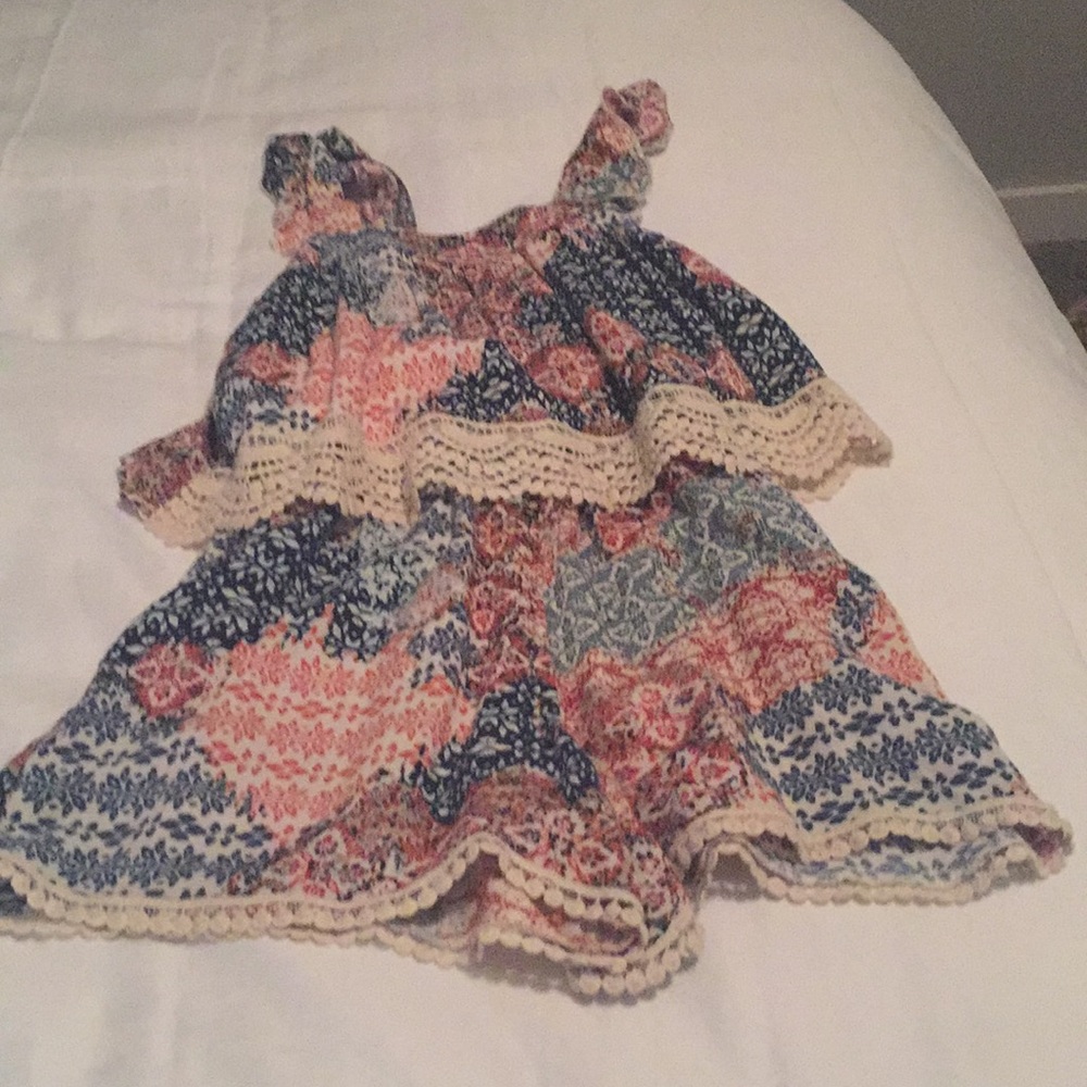 Colorful romper size 10 from justice